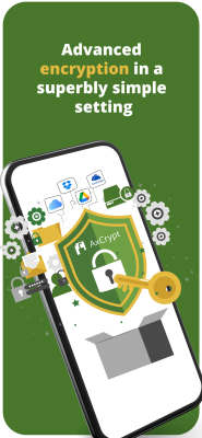 Скриншот приложения AxCrypt - №1