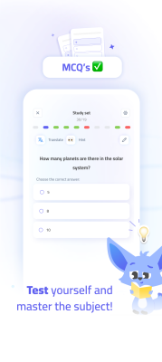 Скриншот приложения Bites: AI-Powered Studying! - №2