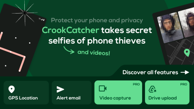 Скриншот приложения CrookCatcher - №1