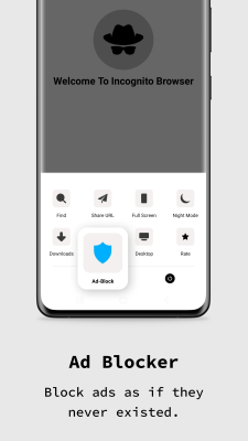 Скриншот приложения Private Browser: Incognito App - №2