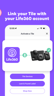 Скриншот приложения Tile: Making Things Findable - №2