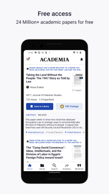 Скриншот приложения Academia.edu - №1
