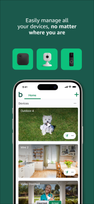 Скриншот приложения Blink Home Monitor - №2