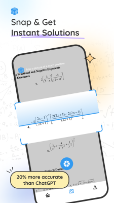 Скриншот приложения Mathos AI - №1