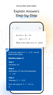 Скриншот приложения Mathos AI - №2
