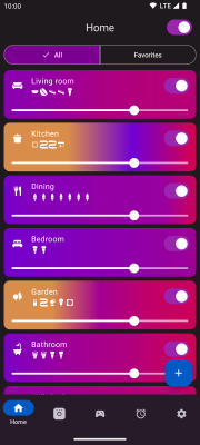 Скриншот приложения Hue Essentials - №1