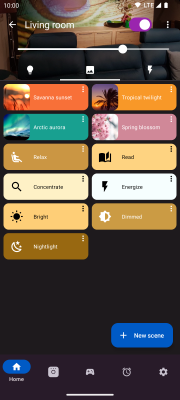 Скриншот приложения Hue Essentials - №2