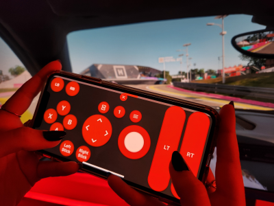 Скриншот приложения Remote Gamepad - №1