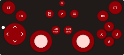 Скриншот приложения Remote Gamepad - №2