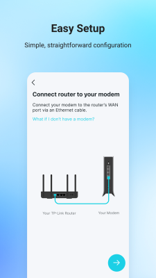 Скриншот приложения TP-Link Tether - №1