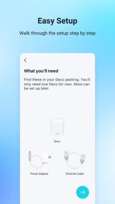 Скриншот приложения TP-Link Deco - №1