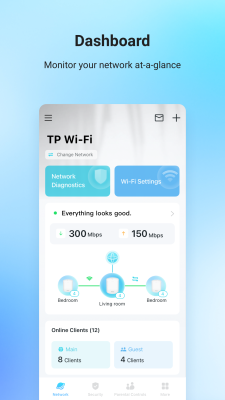 Скриншот приложения TP-Link Deco - №2