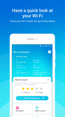 Скриншот приложения Wi-Fi Toolkit - №1