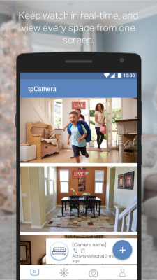 Скриншот приложения TP-LINK tpCamera - №1