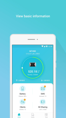 Скриншот приложения tpMiFi - №1