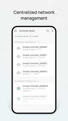 Скриншот приложения TP-Link Omada - №1