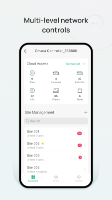 Скриншот приложения TP-Link Omada - №2