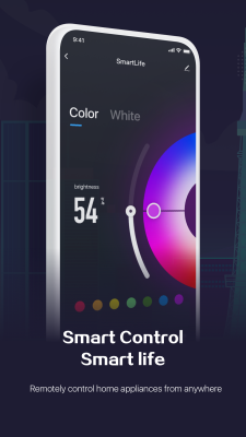 Скриншот приложения Smart Life - №1
