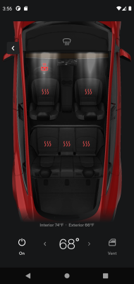 Скриншот приложения Tesla - №2