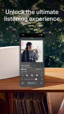 Скриншот приложения Sonos - №1