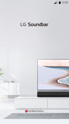 Скриншот приложения LG Soundbar - №1
