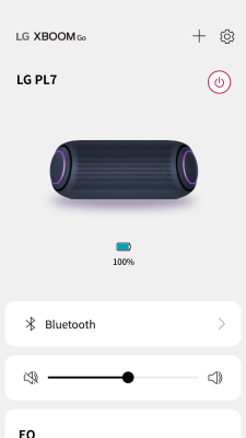 Скриншот приложения LG XBOOM - №2