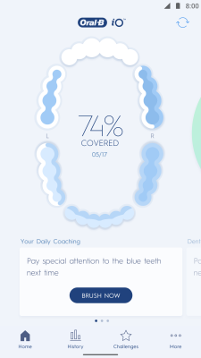 Скриншот приложения Oral-B - №1