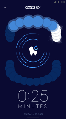 Скриншот приложения Oral-B - №2