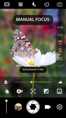 Скриншот приложения Manual Camera DSLR - №2