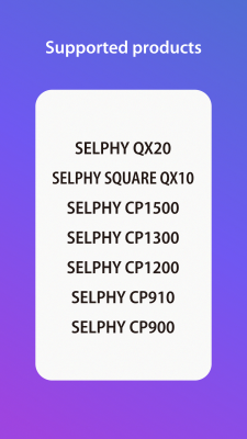 Скриншот приложения SELPHY Photo Layout - №1