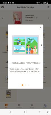 Скриншот приложения Easy-PhotoPrint Editor - №1
