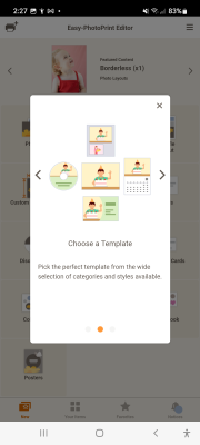 Скриншот приложения Easy-PhotoPrint Editor - №2