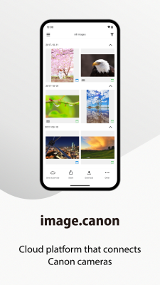 Скриншот приложения image.canon - №1