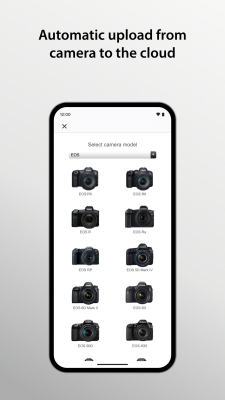 Скриншот приложения image.canon - №2