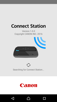 Скриншот приложения Canon Connect Station - №1