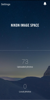 Скриншот приложения NIKON IMAGE SPACE - №1