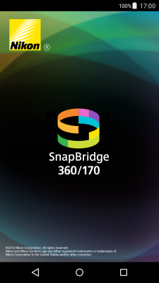 Скриншот приложения SnapBridge 360/170 - №1