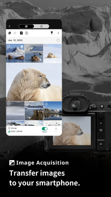 Скриншот приложения FUJIFILM XApp - №1