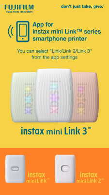 Скриншот приложения instax mini Link - №1