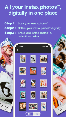 Скриншот приложения instax UP - №1