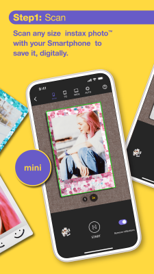Скриншот приложения instax UP - №2