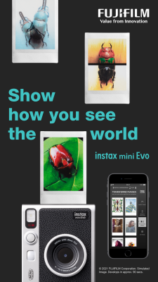 Скриншот приложения instax mini Evo - №1