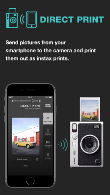 Скриншот приложения instax mini Evo - №2