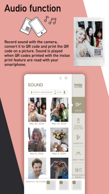 Скриншот приложения instax mini LiPlay - №1