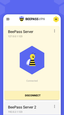 Скриншот приложения BeePass VPN - №2
