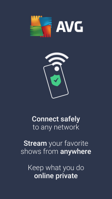 Скриншот приложения AVG Secure VPN - №1