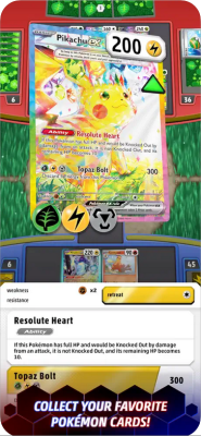 Скриншот приложения Pokémon TCG Live - №1