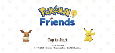 Скриншот приложения Pokémon Friends - №1