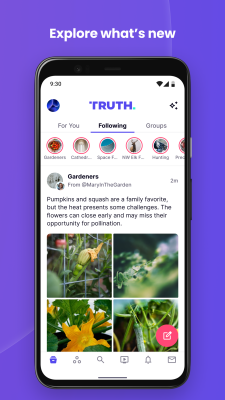 Скриншот приложения Truth Social - №2