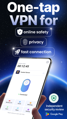 Скриншот приложения VPN Lumos - №1